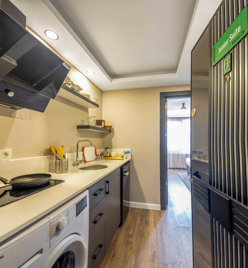 Apartments Bakrac 26 Istanbul Bagian luar foto